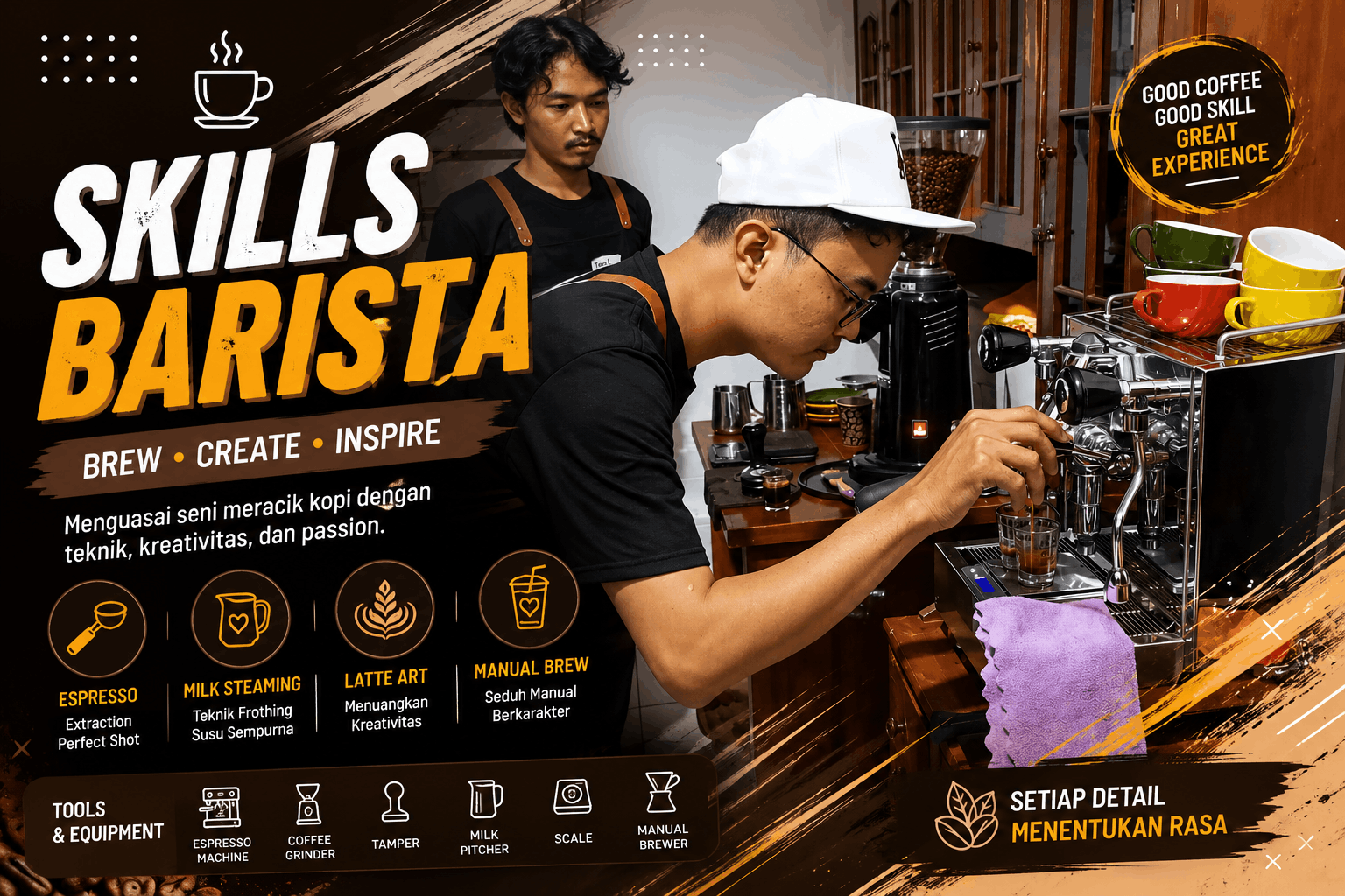 Barista Skill Program