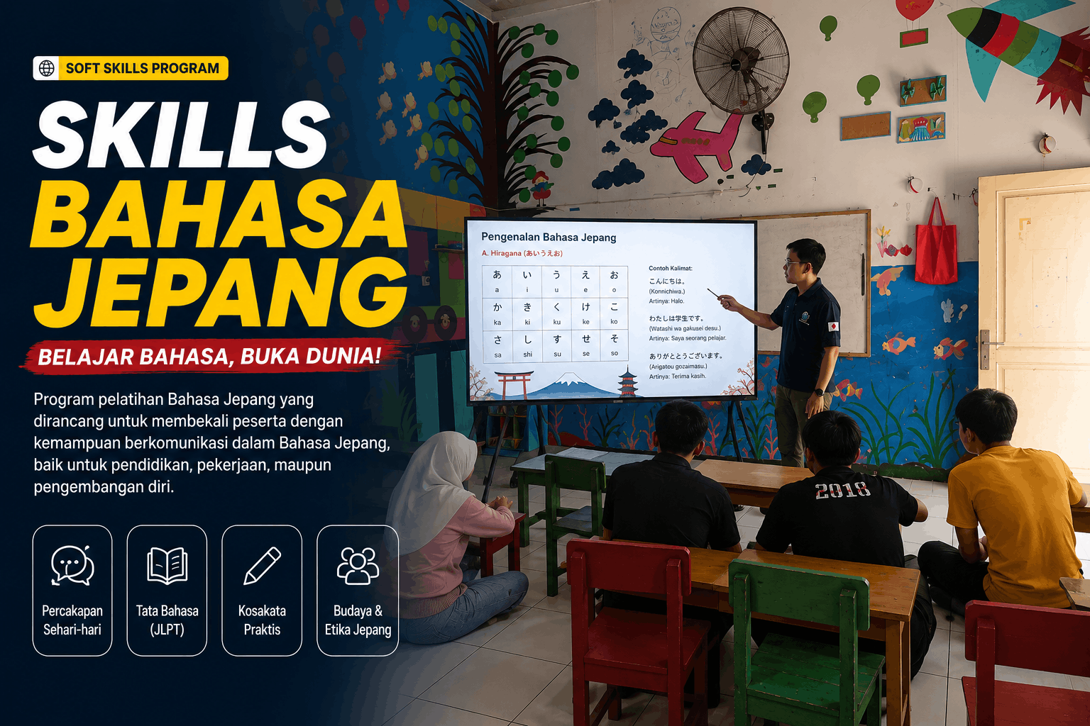 Skills Bahasa Jepang