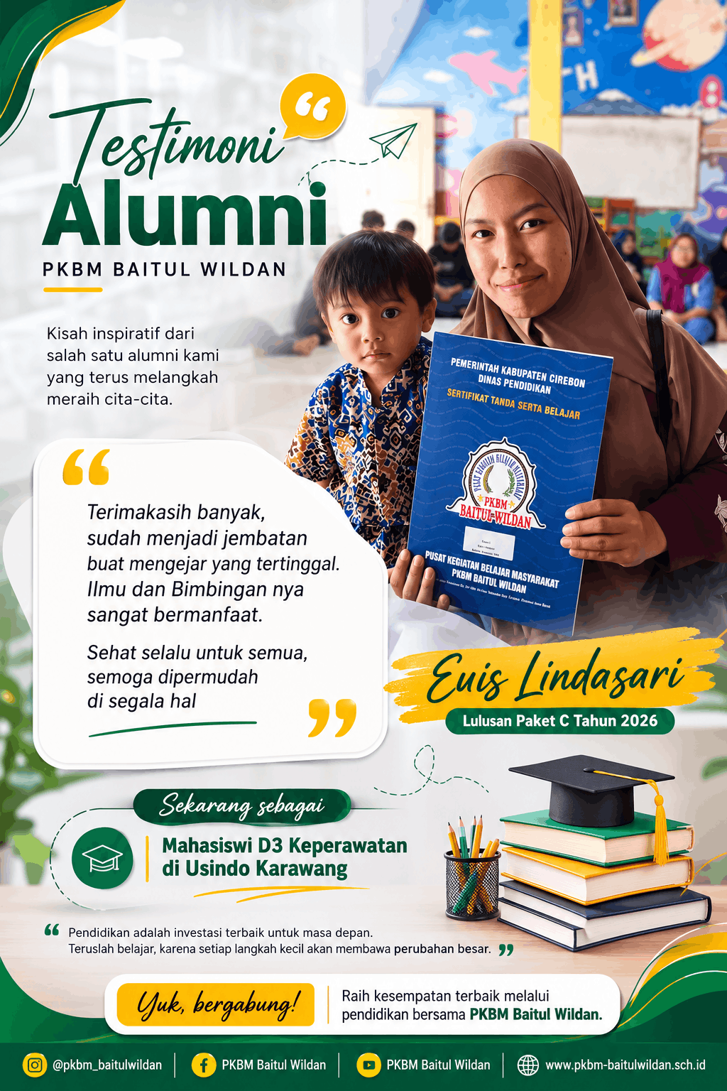 Testimoni Euis Lindasari